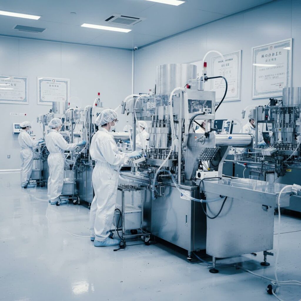 GMP認証とは？健康食品製造の品質管理基準を解説