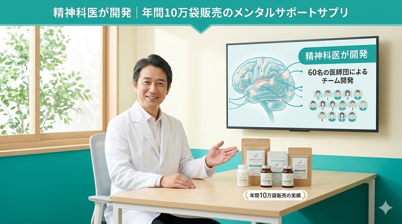 メンタルクリニックのサプリメントOEM