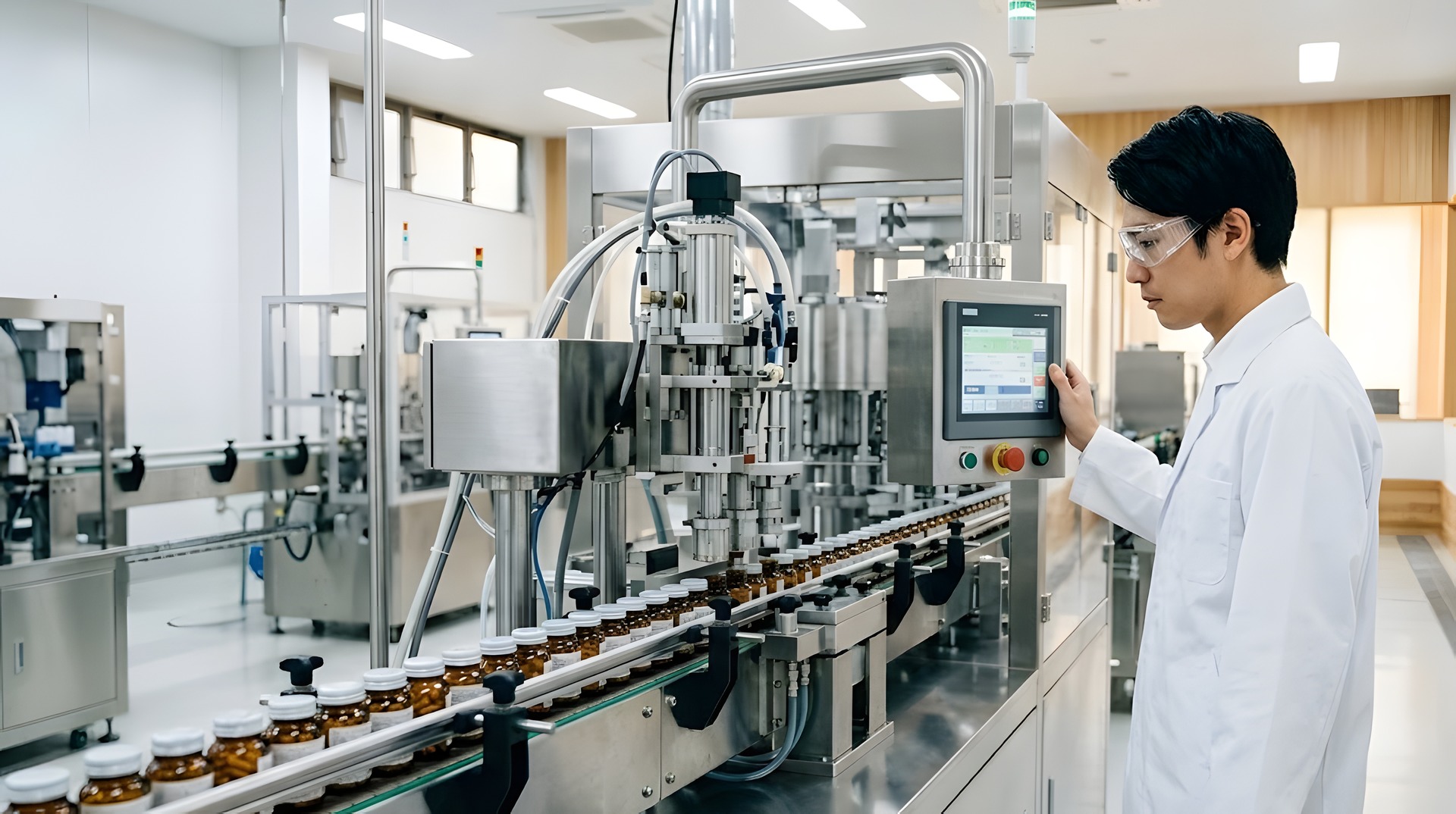 健康食品のOEM・ODM 6 天丸製薬の製造ライン