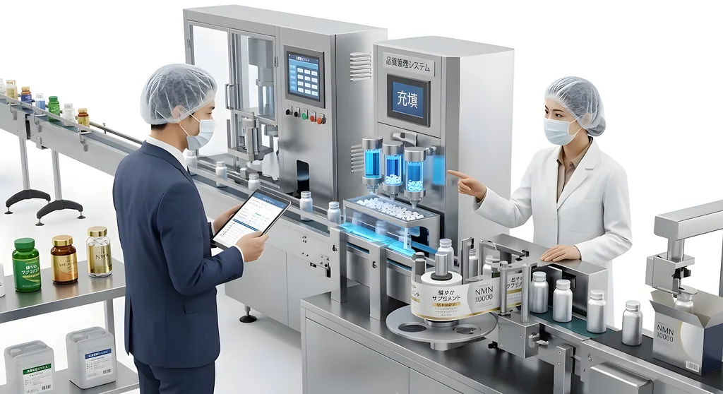健康食品OEM工場の視察で確認すべきポイント【2025年版】完全ガイド