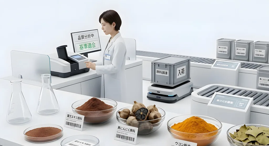 健康食品の原料調達で押さえるべき品質基準【2025年版】完全ガイド