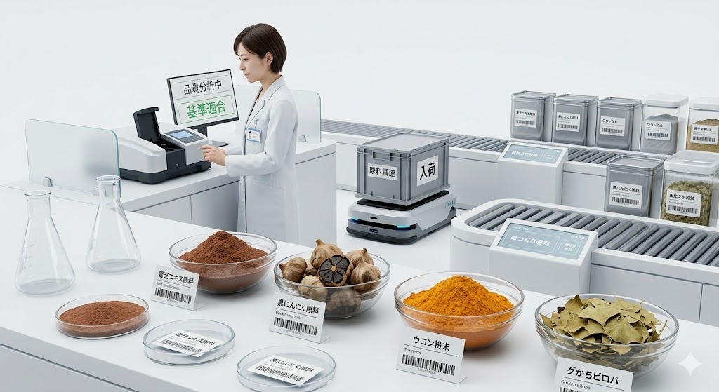 健康食品の原料調達で押さえるべき品質基準【2025年版】完全ガイド