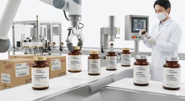 海外向け健康食品のOEM製造で知っておくべき規制の違い【2025年版】完全ガイド | 天丸製薬
