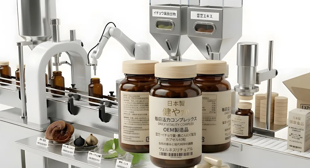 健康食品の包装・パッケージのOEM対応範囲とは【2025年版】完全ガイド