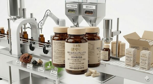 健康食品の包装・パッケージのOEM対応範囲とは【2025年版】完全ガイド | 天丸製薬