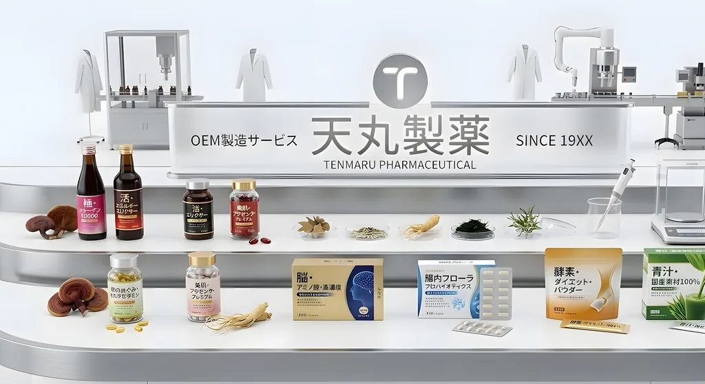 天丸製薬が健康食品OEM・ODMで選ばれる5つの理由
