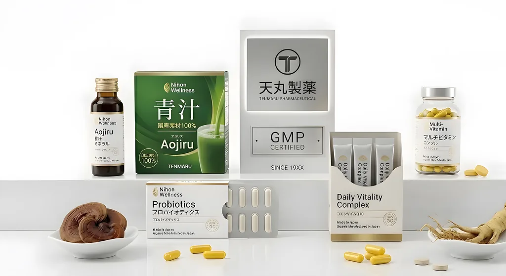 天丸製薬が対応できる剤形一覧｜多様な商品形態への対応力【天丸製薬の強み】実績ベースで解説
