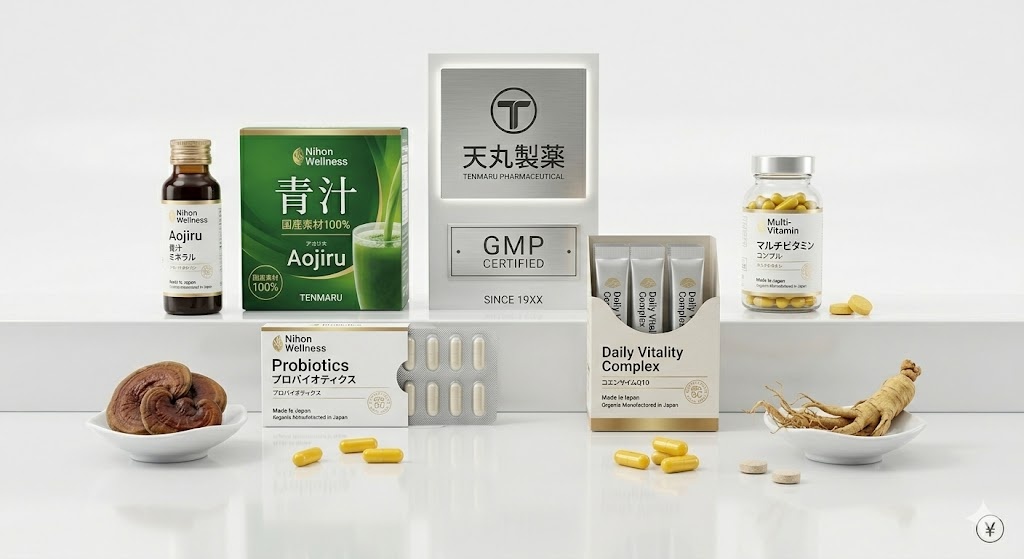 天丸製薬が対応できる剤形一覧｜多様な商品形態への対応力【天丸製薬の強み】実績ベースで解説