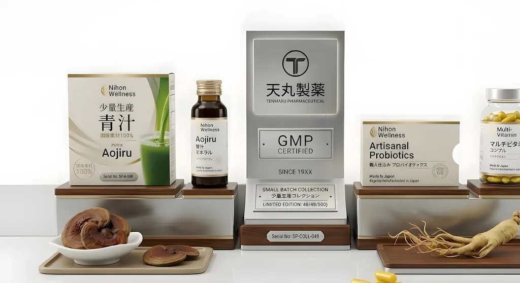 天丸製薬の最小ロット対応事例｜小規模スタートアップも安心の理由