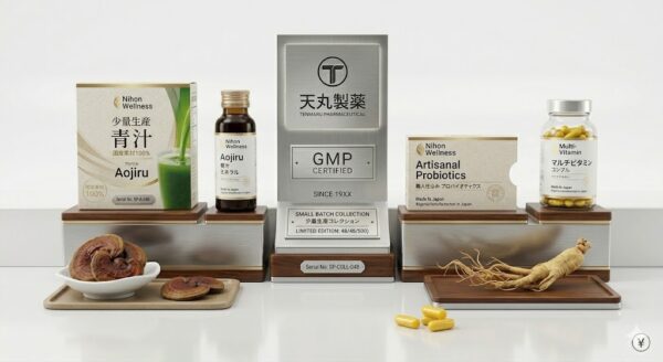 天丸製薬の最小ロット対応事例｜小規模スタートアップも安心の理由 | 天丸製薬