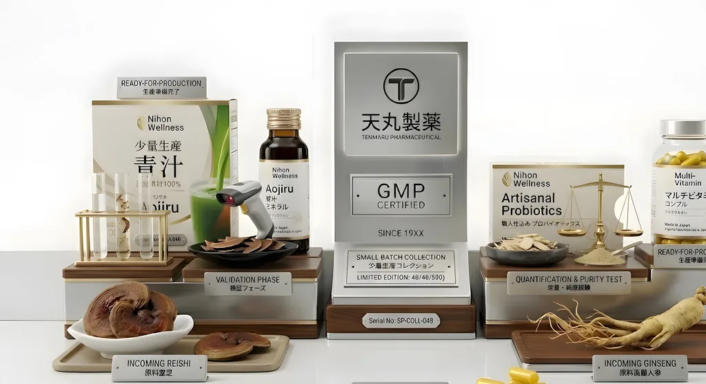 天丸製薬の原料調達ネットワーク｜品質と安定供給を両立する仕組み