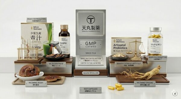 天丸製薬の原料調達ネットワーク｜品質と安定供給を両立する仕組み | 天丸製薬