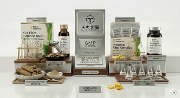 腸活ブームの実態と健康食品市場への影響【2025年最新】市場トレンド徹底分析 | 天丸製薬