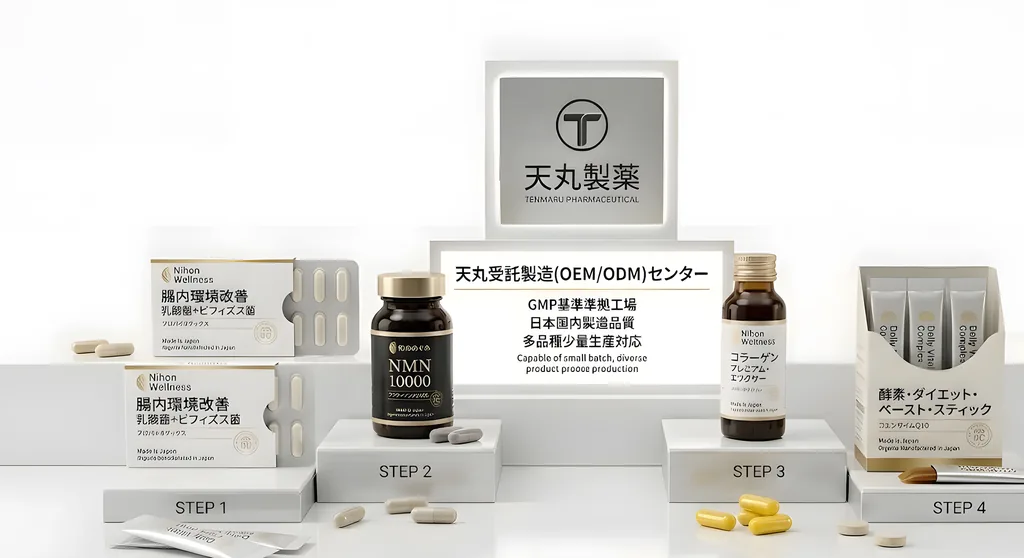天丸製薬の研究開発力｜最新成分のOEM対応実績【天丸製薬の強み】実績ベースで解説