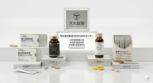 天丸製薬の研究開発力｜最新成分のOEM対応実績【天丸製薬の強み】実績ベースで解説 | 天丸製薬