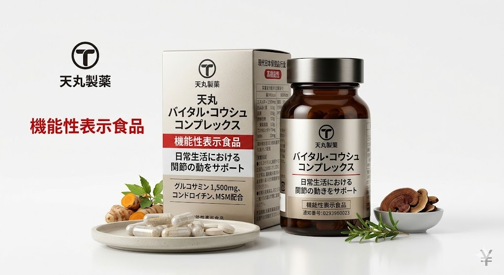 天丸製薬が機能性表示食品の届出を全面サポートできる理由【天丸製薬の強み】実績ベースで解説