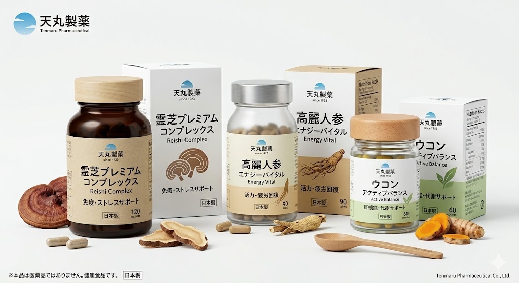 天丸製薬でODM製品を開発するメリットと活用例【天丸製薬の強み】実績ベースで解説