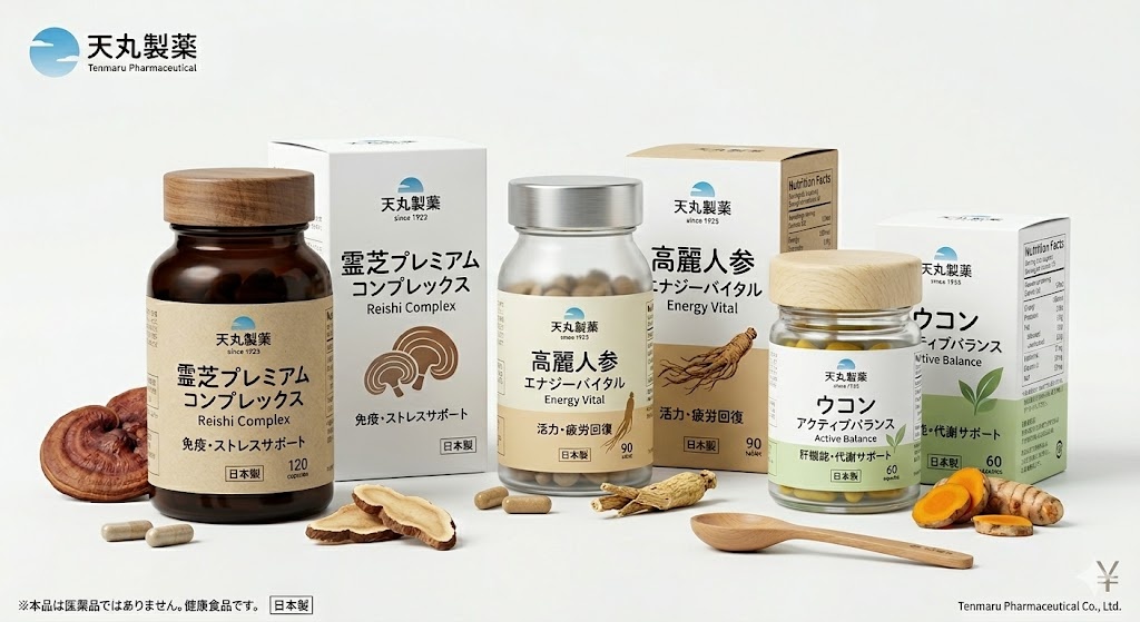 天丸製薬に相談するとどんな流れで製品化されるか【天丸製薬の強み】実績ベースで解説