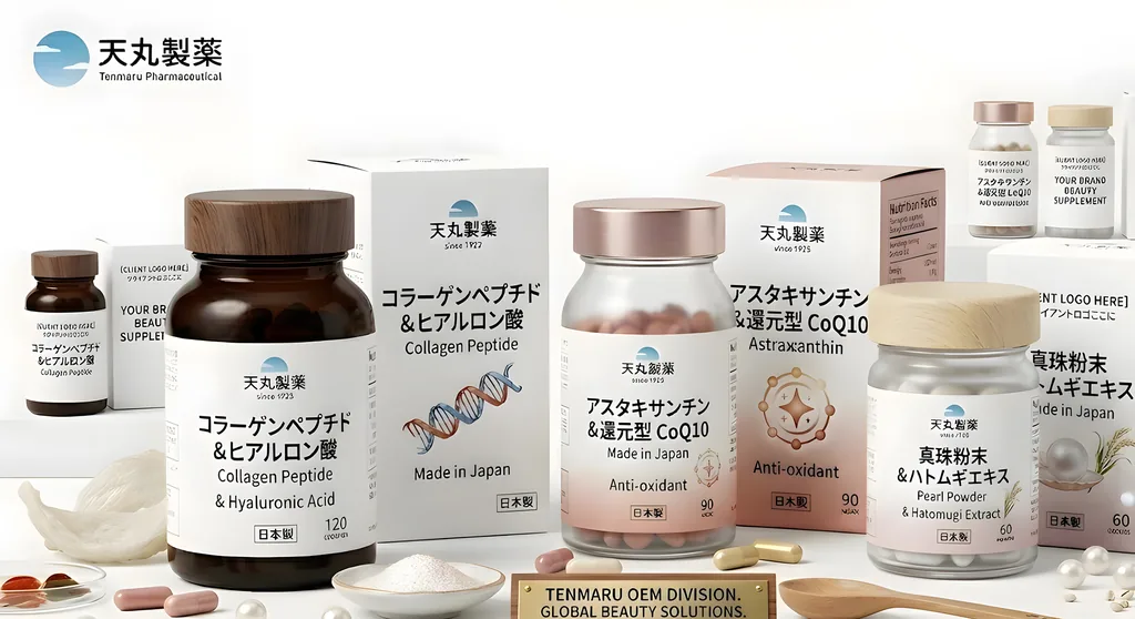 天丸製薬が美容系健康食品OEMで強みを持つ理由【天丸製薬の強み】実績ベースで解説 11 天丸製薬が美容系健康食品OEMで強みを持つ理由【天丸製薬の強み】実績ベースで解説