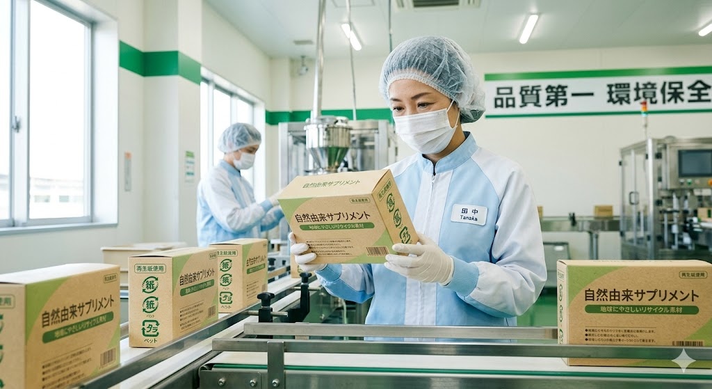 天丸製薬が環境配慮型パッケージングに対応できる理由【天丸製薬の強み】実績ベースで解説