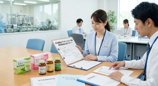天丸製薬のアフターフォロー体制｜販売開始後も続くサポート【天丸製薬の強み】実績ベースで解説 | 天丸製薬