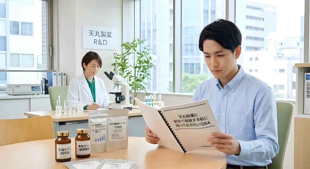 天丸製薬に初めて相談する前に知っておきたいQ&A【天丸製薬の強み】実績ベースで解説 7 天丸製薬に初めて相談する前に知っておきたいQ&A【天丸製薬の強み】実績ベースで解説