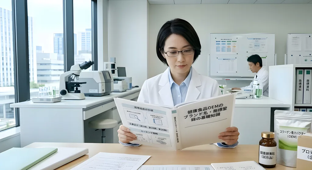 健康食品OEMのブランド名・商標登録の基礎知識【2025年版】完全ガイド