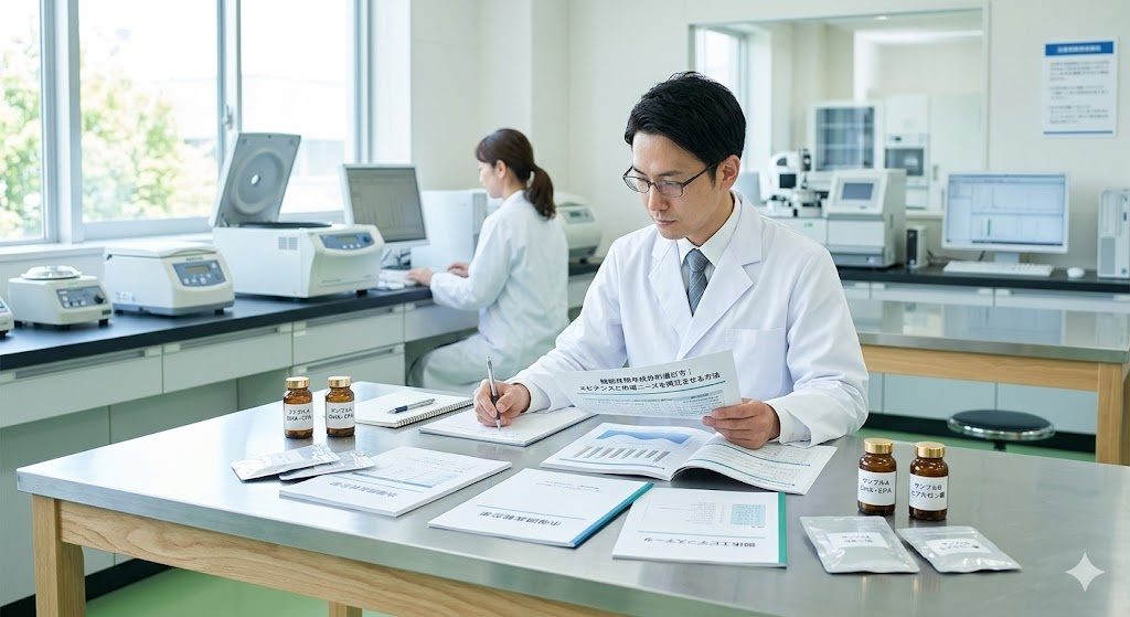 機能性関与成分の選び方｜エビデンスと市場ニーズを両立させる方法