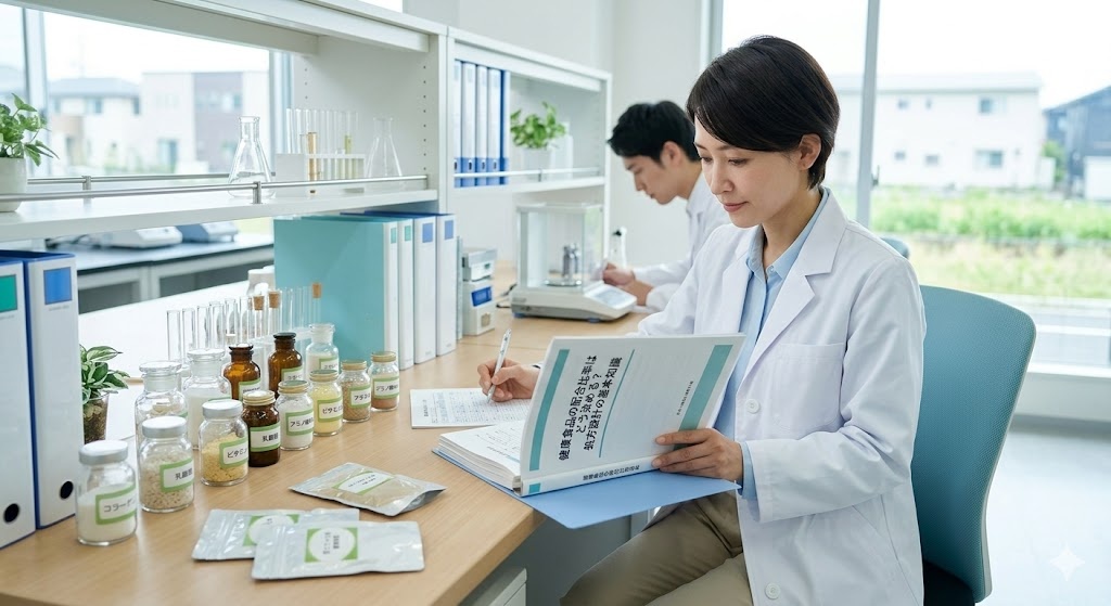 健康食品の配合比率はどう決める？処方設計の基本知識【工程別】失敗しない商品開発ロードマップ