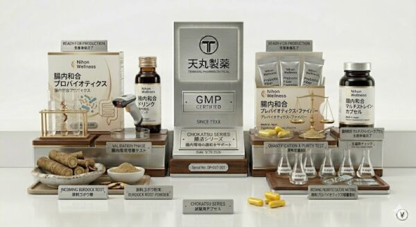 薬剤師が監修する腸活サプリのブランド構築事例【成功事例】実際の数値データで解説 | 天丸製薬