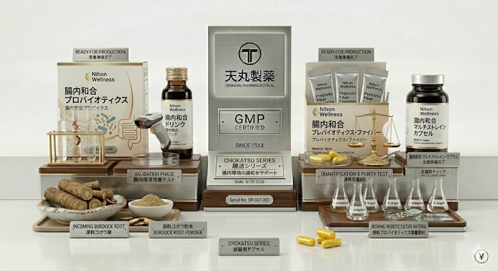 薬剤師が監修する腸活サプリのブランド構築事例【成功事例】実際の数値データで解説