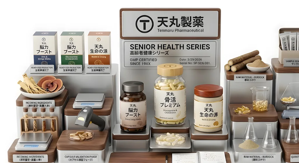 高齢化社会が健康食品市場に与える影響と商品機会【2025年最新】市場トレンド徹底分析