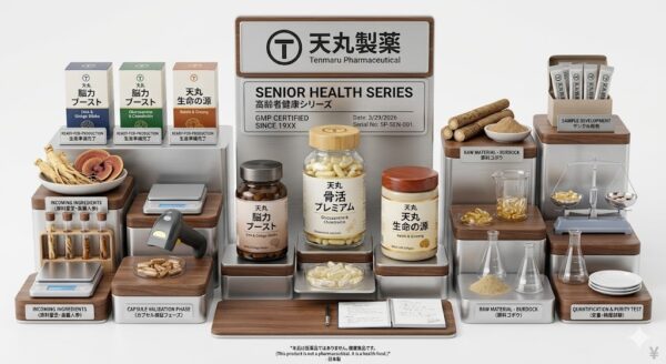 高齢化社会が健康食品市場に与える影響と商品機会【2025年最新】市場トレンド徹底分析 | 天丸製薬