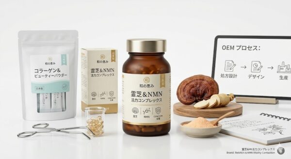 OEM製品のブランディング戦略｜パッケージで世界観を作る方法 | 天丸製薬