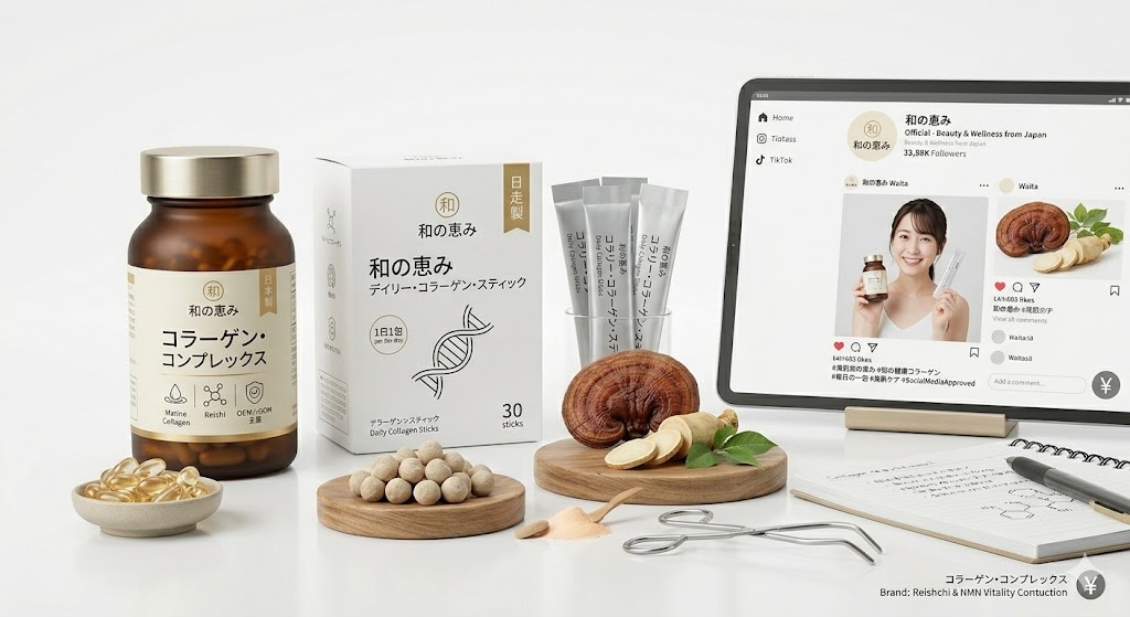 SNSで話題になったコラーゲンドリンクの商品開発ストーリー【成功事例】実際の数値データで解説