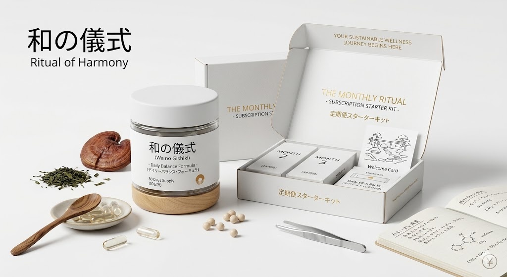 定期購入継続率80%を実現した健康食品ブランドの顧客体験設計