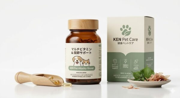 ペット向け健康食品市場に参入したブランドのOEM活用事例【成功事例】実際の数値データで解説 | 天丸製薬