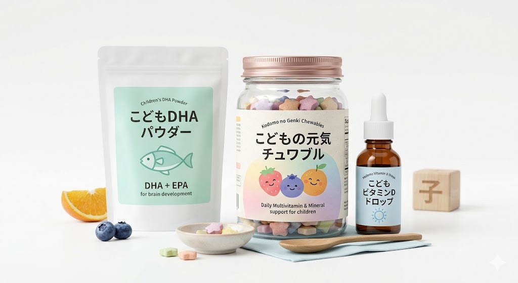 子ども向け栄養補助食品でシェアを獲得した企業の商品戦略【成功事例】実際の数値データで解説