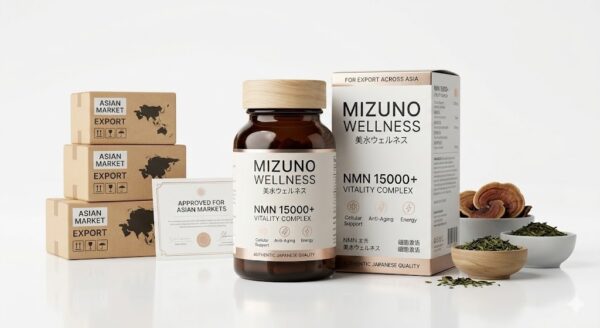 輸出主体の健康食品ブランドがアジアで成功した商品設計の実例【成功事例】実際の数値データで解説 | 天丸製薬