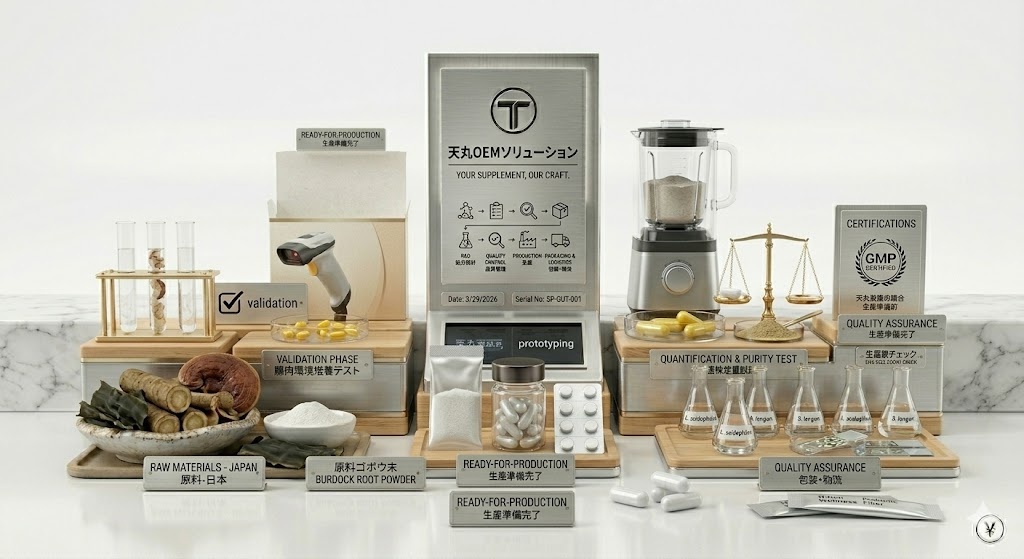 コンビニ・ドラッグストア向けOEM製品でシェルフを獲得した事例