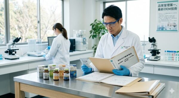 男性向け健康食品の商品開発で注目される成分と訴求軸【工程別】失敗しない商品開発ロードマップ | 天丸製薬