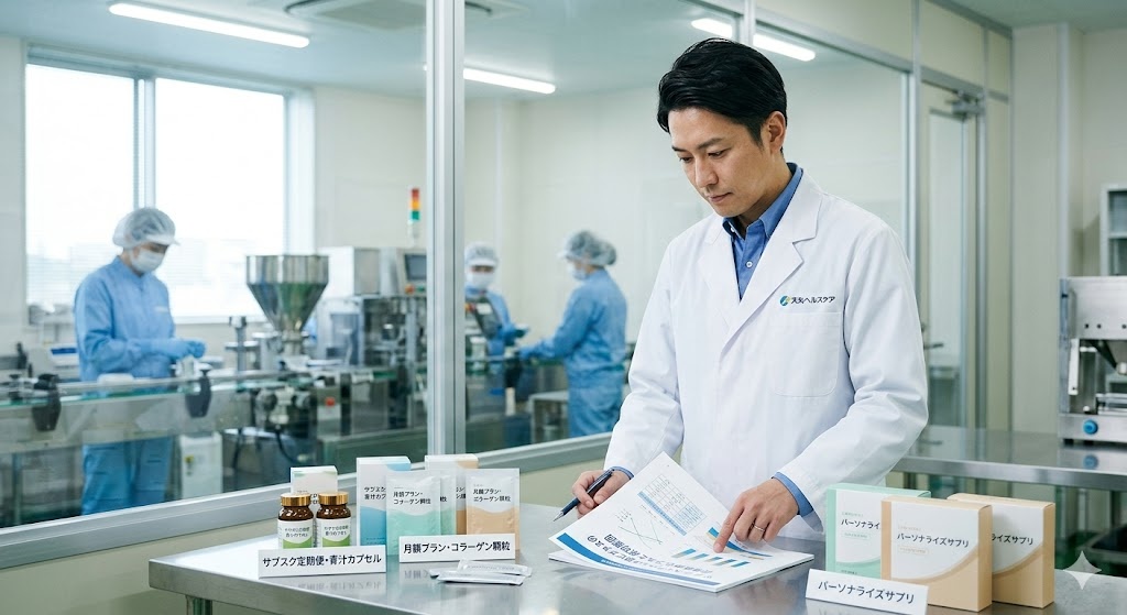 サブスクリプション型健康食品ビジネスの市場規模と成功要因【2025年最新】市場トレンド徹底分析