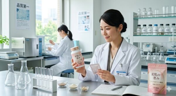 美容と健康の融合｜インナービューティー市場の現在と未来【2025年最新】市場トレンド徹底分析 | 天丸製薬