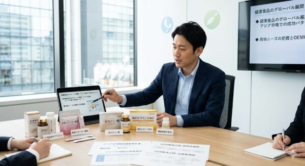 健康食品のグローバル展開｜アジア市場での成功パターン【2025年最新】市場トレンド徹底分析 | 天丸製薬