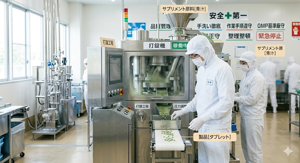 食品衛生法における健康食品の製造基準【専門家解説】最新法規制対応