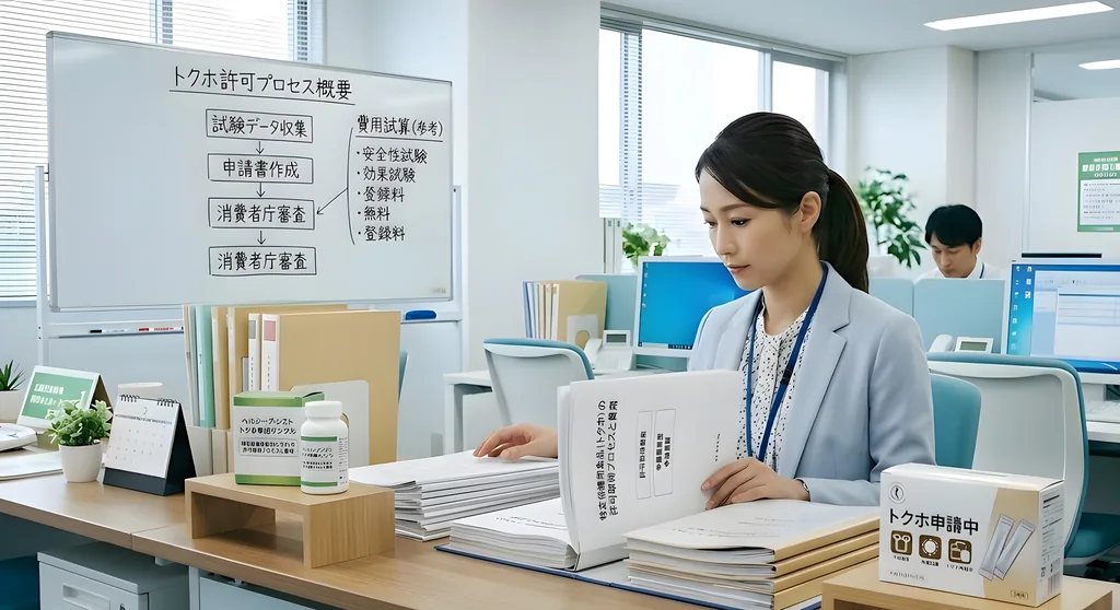 特定保健用食品(トクホ)の許可取得プロセスと費用【専門家解説】最新法規制対応 1 特定保健用食品(トクホ)の許可取得プロセスと費用【専門家解説】最新法規制対応 | 天丸製薬