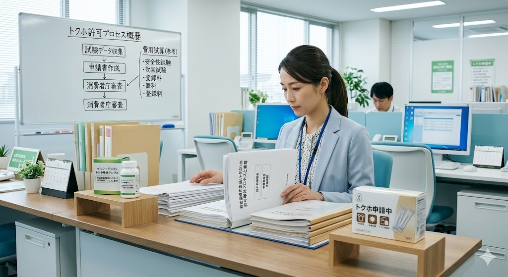 特定保健用食品（トクホ）の許可取得プロセスと費用【専門家解説】最新法規制対応