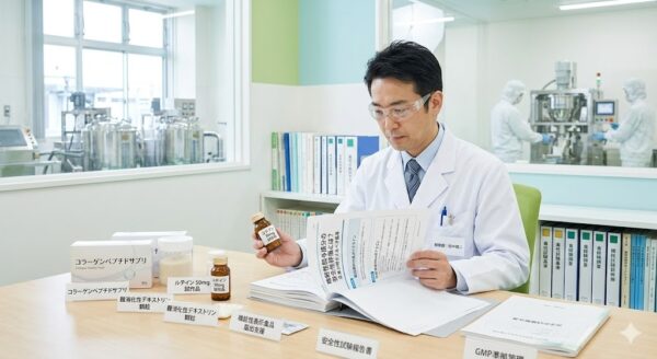 機能性関与成分の安全性評価とは？企業が押さえるべき基準【専門家解説】最新法規制対応 | 天丸製薬