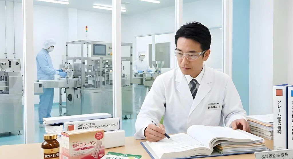 健康食品の回収・クレーム対応と法的リスク管理【専門家解説】最新法規制対応 1 健康食品の回収・クレーム対応と法的リスク管理【専門家解説】最新法規制対応 | 天丸製薬
