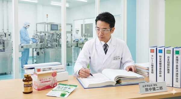 健康食品の回収・クレーム対応と法的リスク管理【専門家解説】最新法規制対応 | 天丸製薬